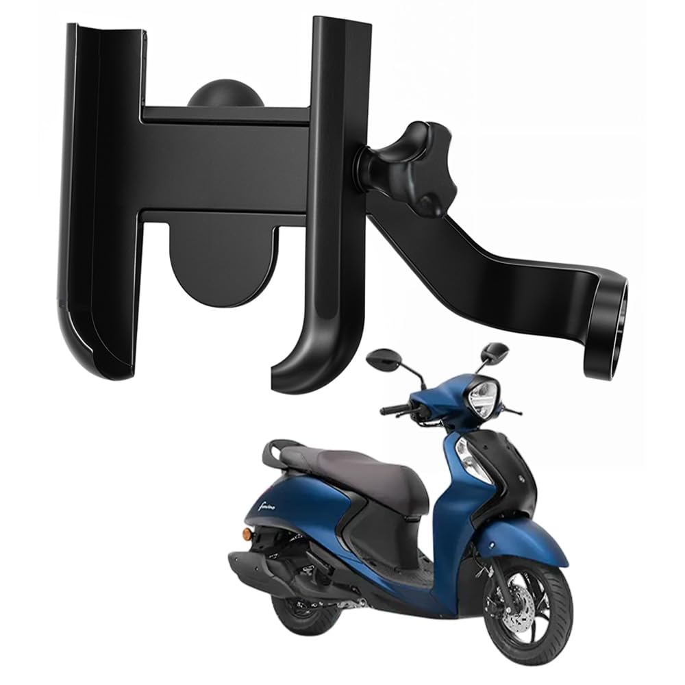 WHIPONE Metal CNC Mobile Holder for Scooter, Scooty & Motorcycle